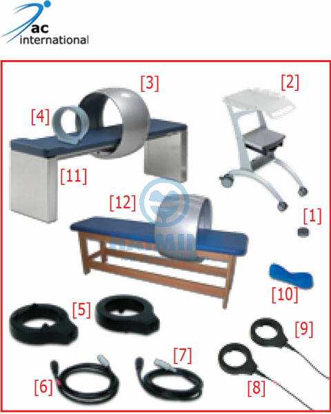 Máy điều trị từ trường toàn thân Cyborg Mag 0